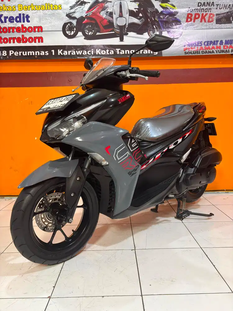 YAMAHA AEROX 155 2024 BERKUALITAS&BERGARANSI