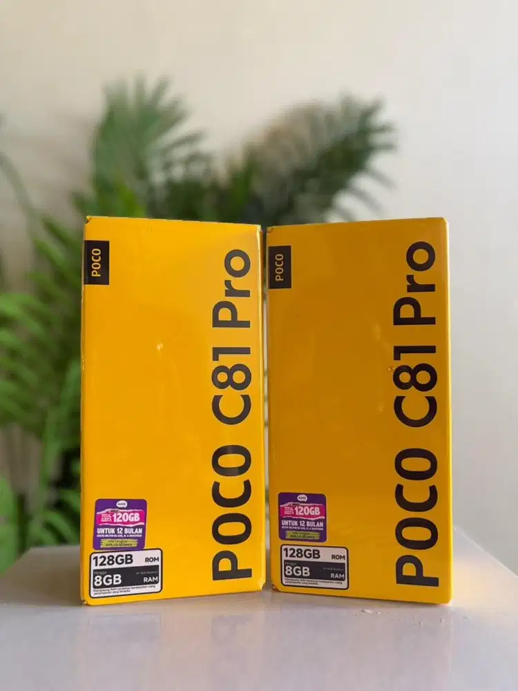 POCO C81 Pro 4/128gb New Garansi Resmi