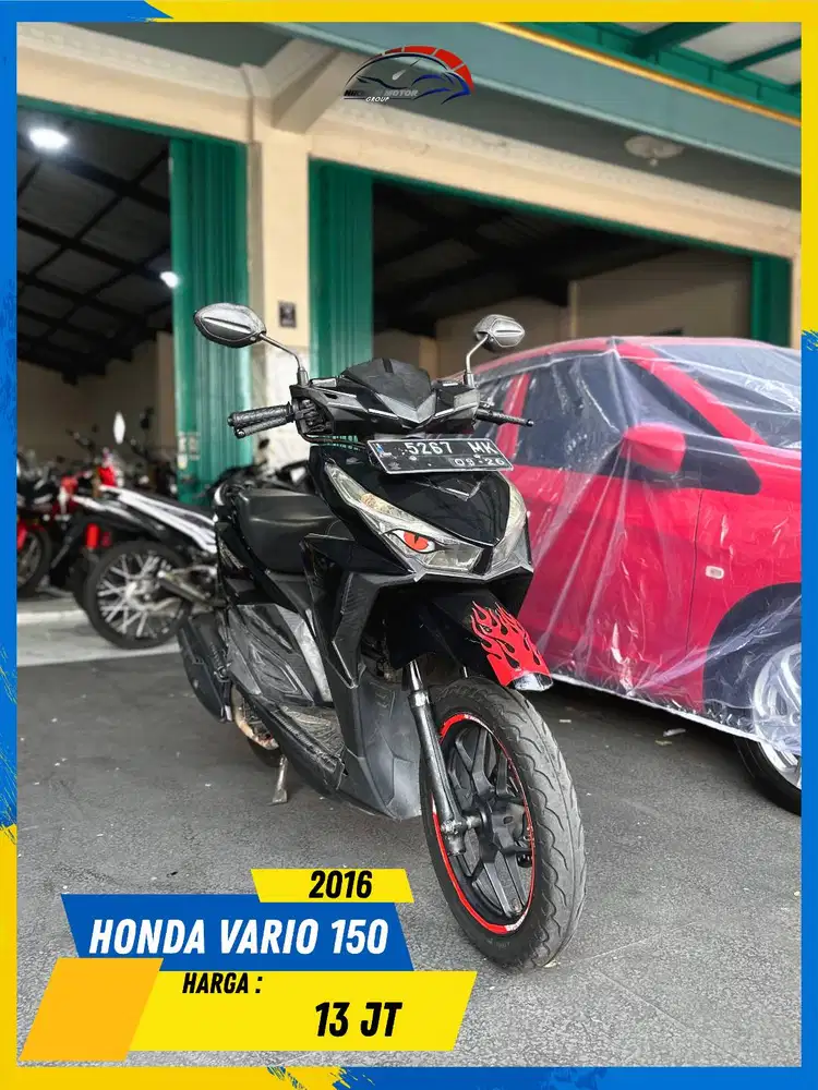 HONDA VARIO 150 2016 MANTAP GASS MASZEHH HIKMAH MOTOR KEPUH