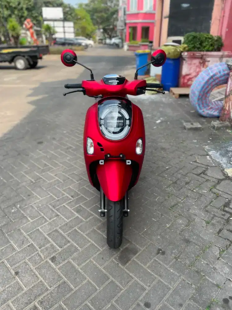 HONDA SCOOPY PRESTIGE 2026 KM 6K ASLI