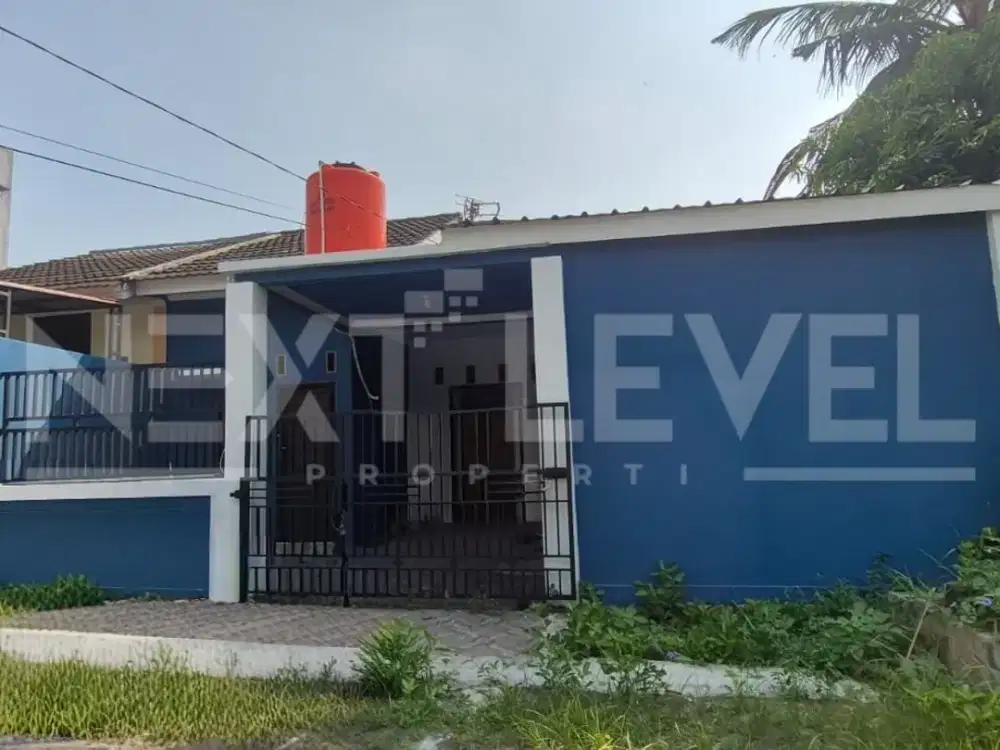Rumah Baru renovasi  Murah, lokasi strategis berada di depan  Pusat kota Harapan Indah bekasi