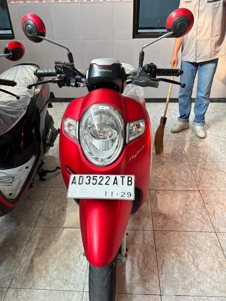 SCOOPY TAHUN 2019