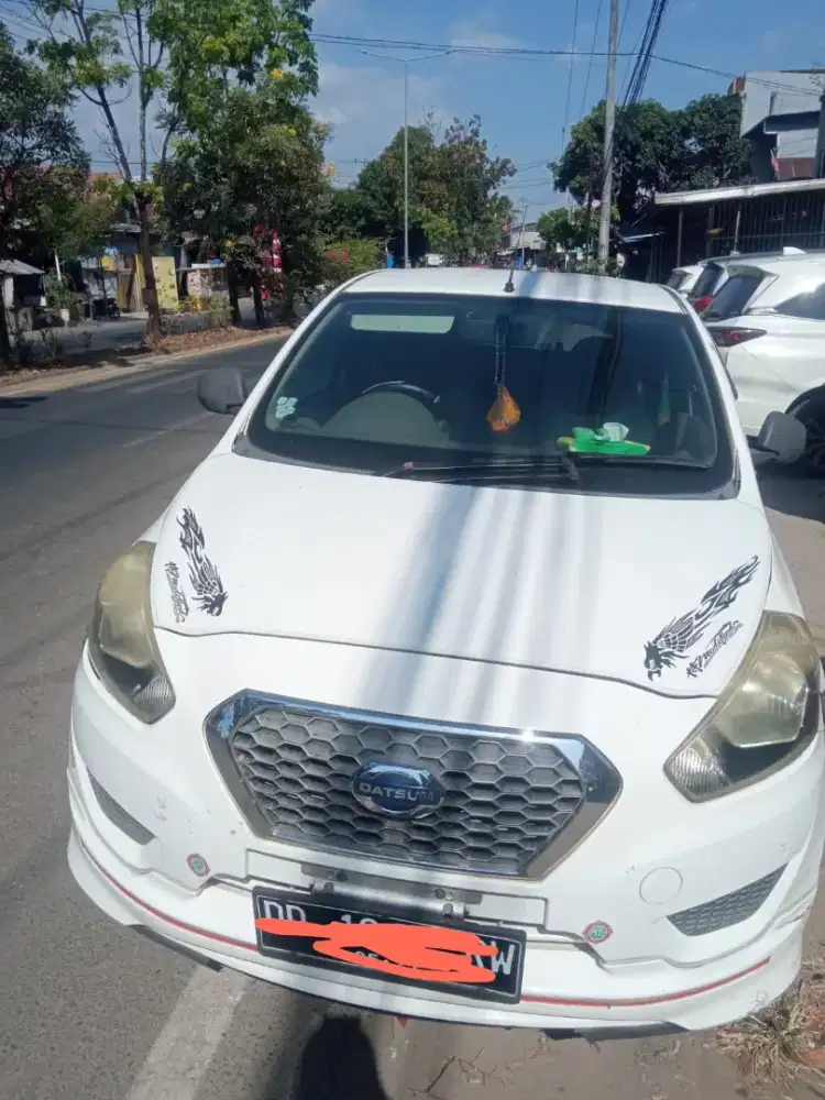 Jual Mobil Datsun Go Plus 3 Baris