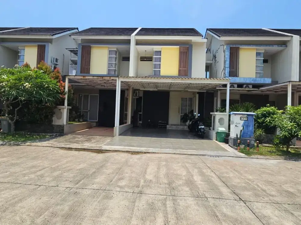 Rumah Nyaman di Cluster Samata Kota Harapan Indah Bekasi