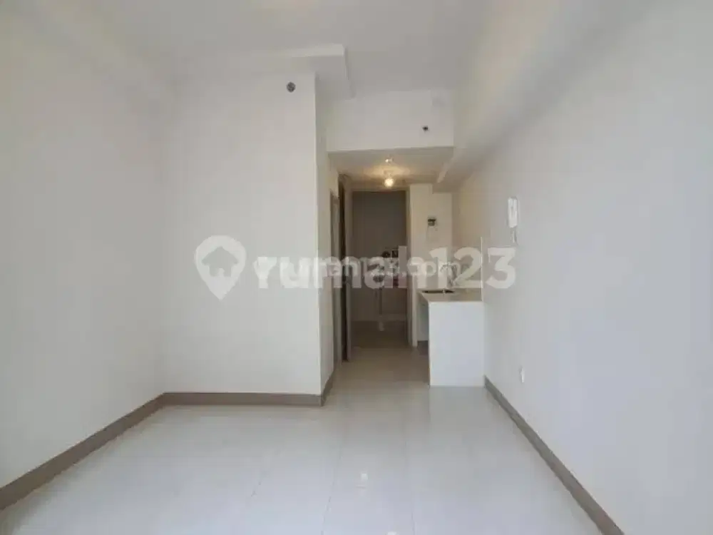 Disewakan Murah Studio Apartemen Tokyo Pik2 Kosong Unfurnished