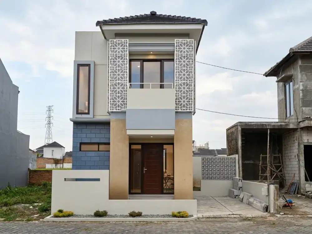 Rumah 2 Lantai Bakalankrajan Sukun Free All Biaya