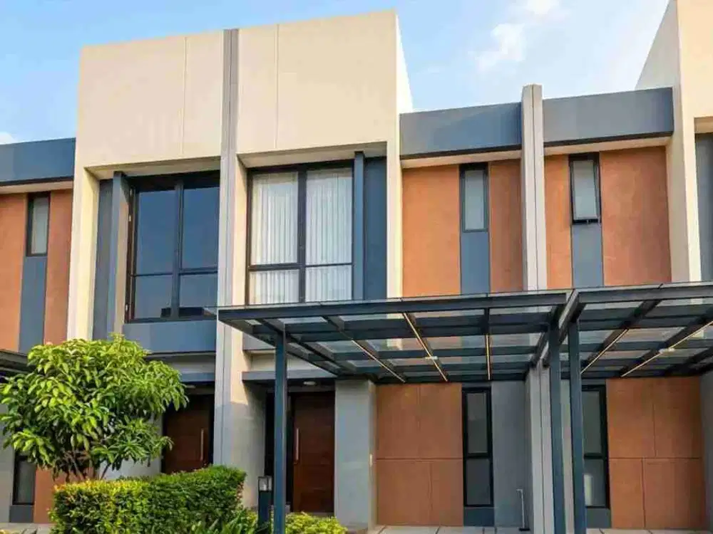 Dijual rumah full furnish di cluster magenta Summarecon bekasi