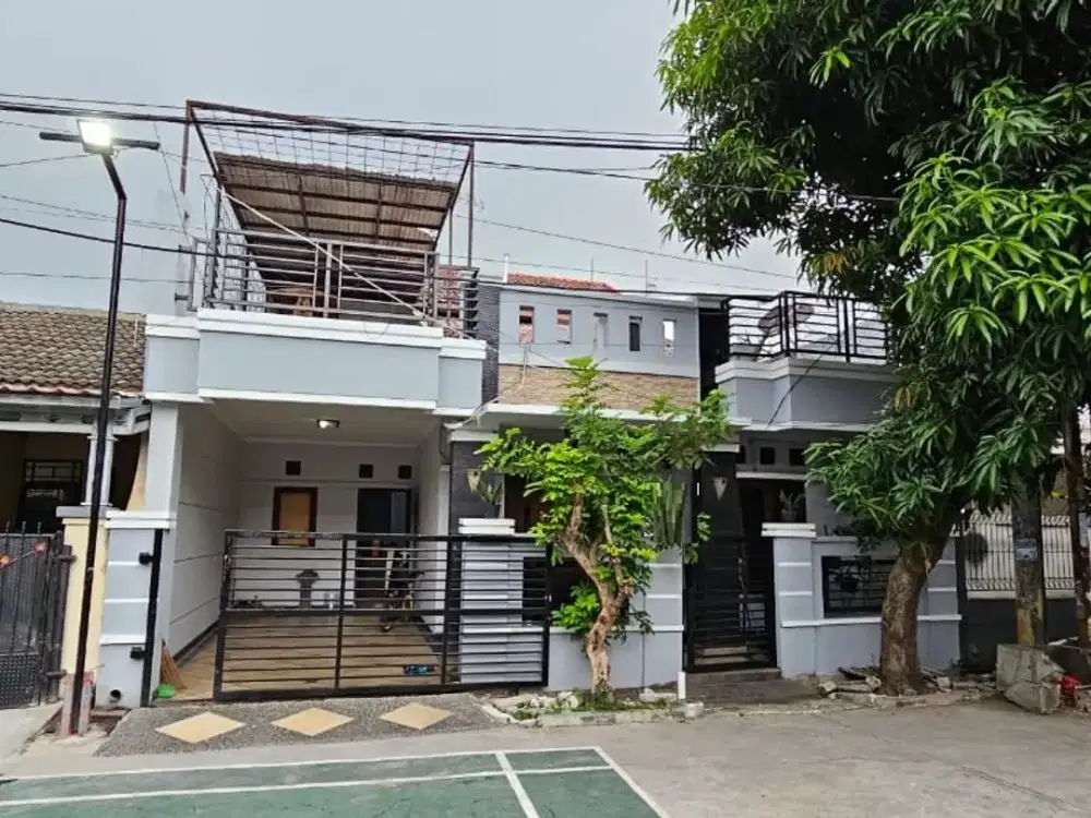Jual Rumah Pesona Anggrek harapan dekat stasiun bekasi (D0303)