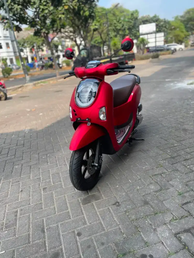 HONDA SCOOPY PRESTIGE 2026 PAJAK PANJANG