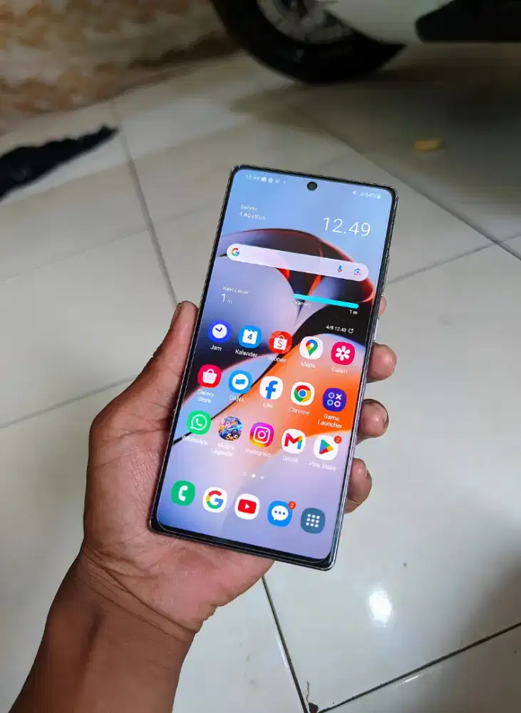 Samusng note 20 no minus apik siap pakai