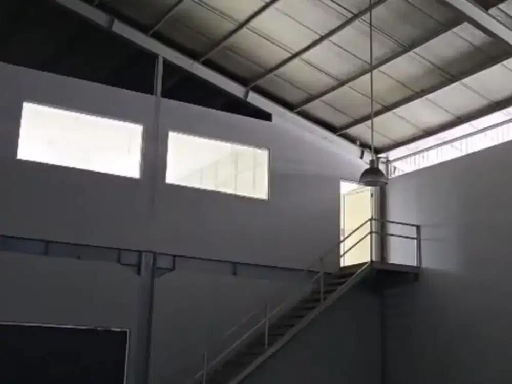 Gudang Produksi Siap Pakai di Zona Industri Legok | Epoxy Floor | Ready September 2026