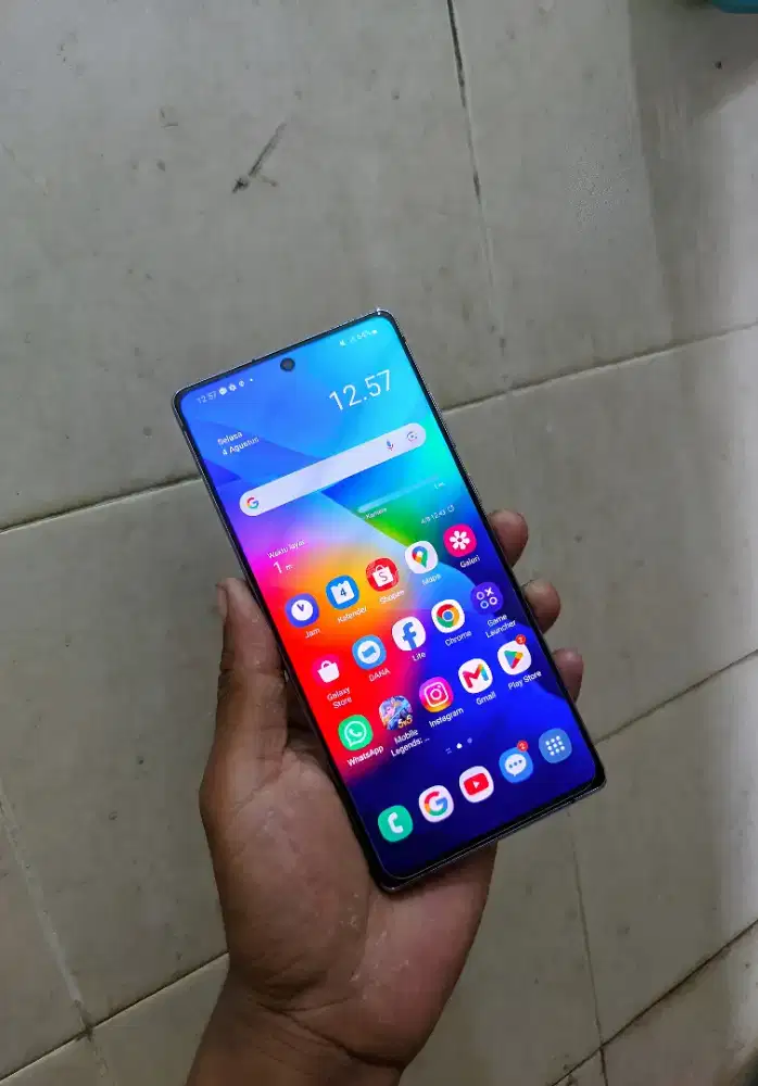 Samusng note 20 no minus apik siap pakai