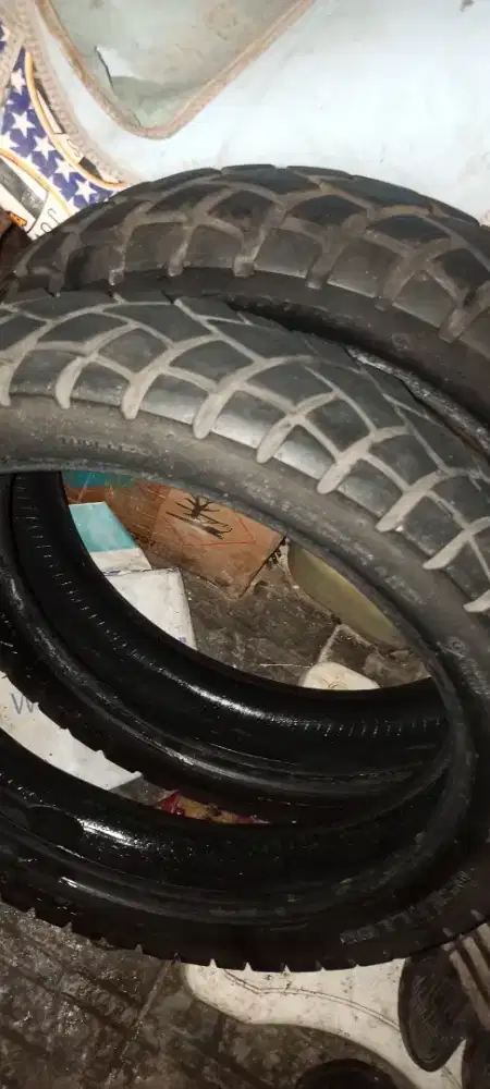 Ban Swalow depan belakang masih bagus