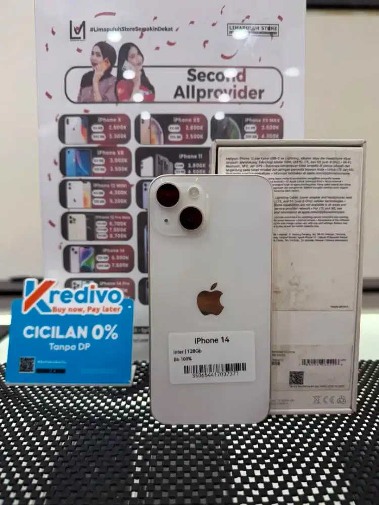 iPhone 14 128GB starlight ALLPROVIDER