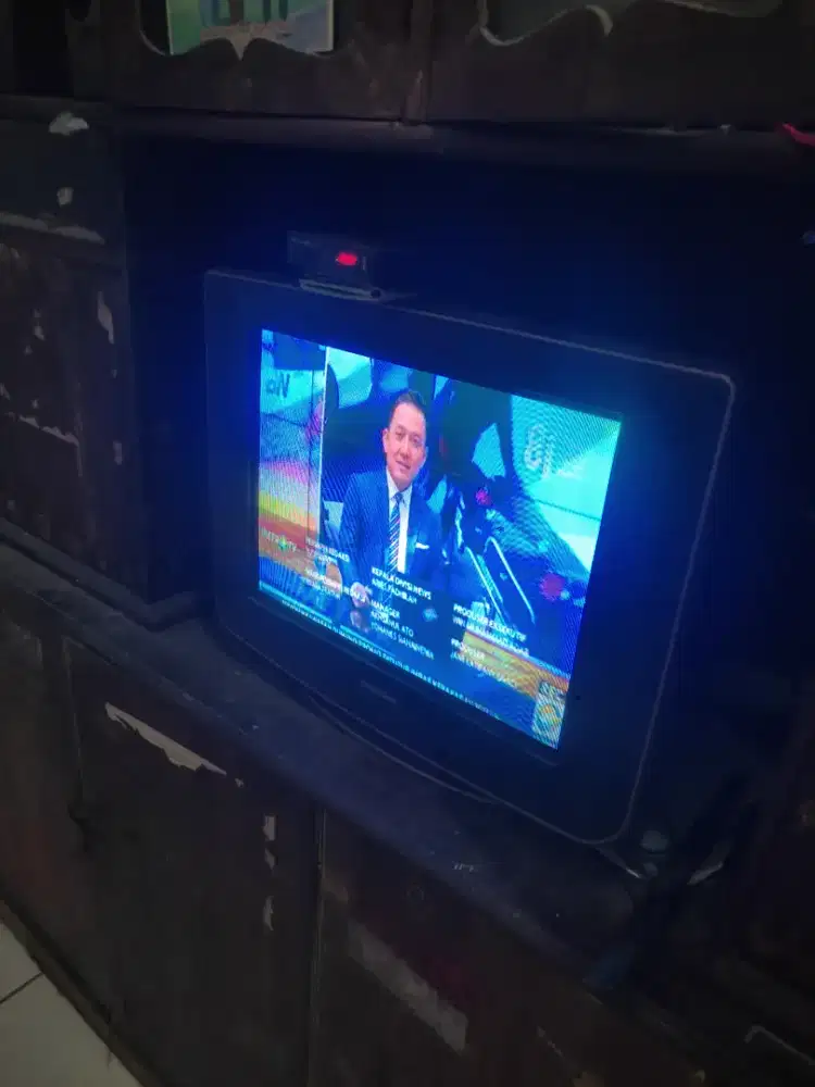 Tv Samsung semi tabung plus stb