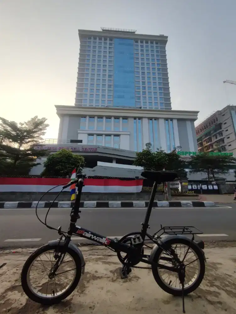 Sepeda lipat AIRWALK