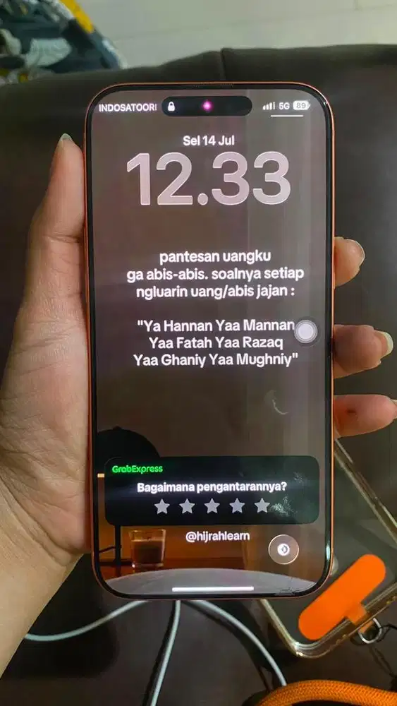 Iphone 17 promax orange 256