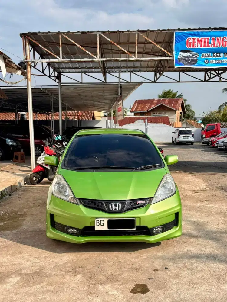 Jazz 1.5 rs matic 2011