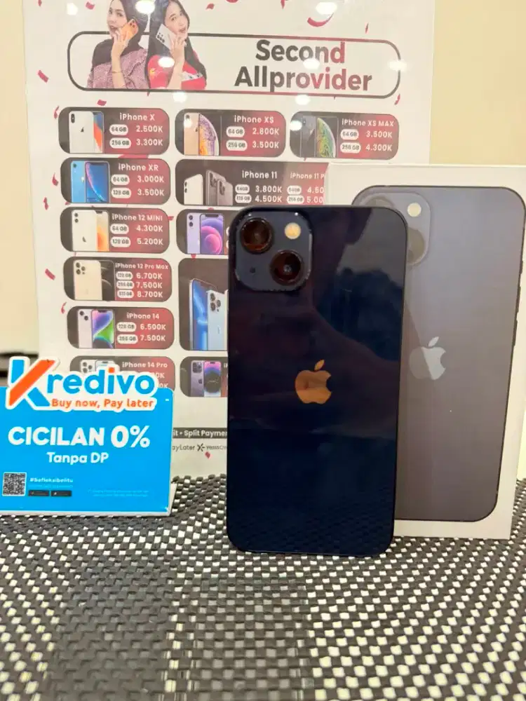 iPhone 13 128GB midnight ALLPROVIDER