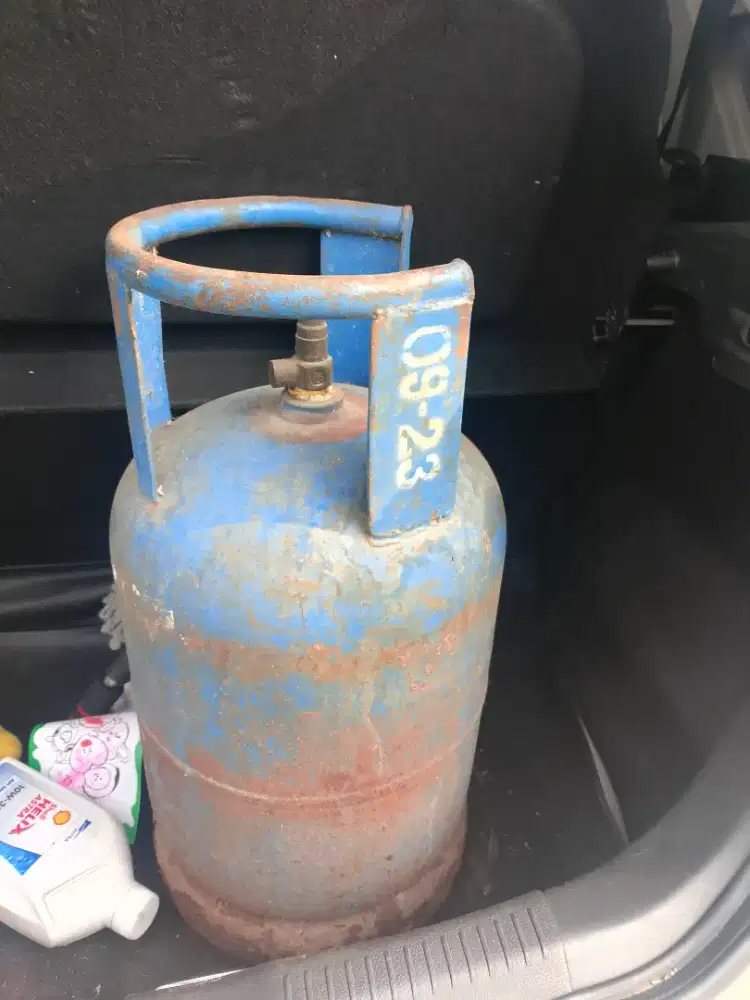 Tabung Gas Elpiji 12 kg Biru