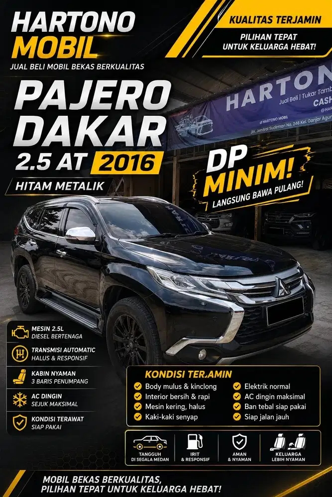 DAKAR 2.5 AT 2016