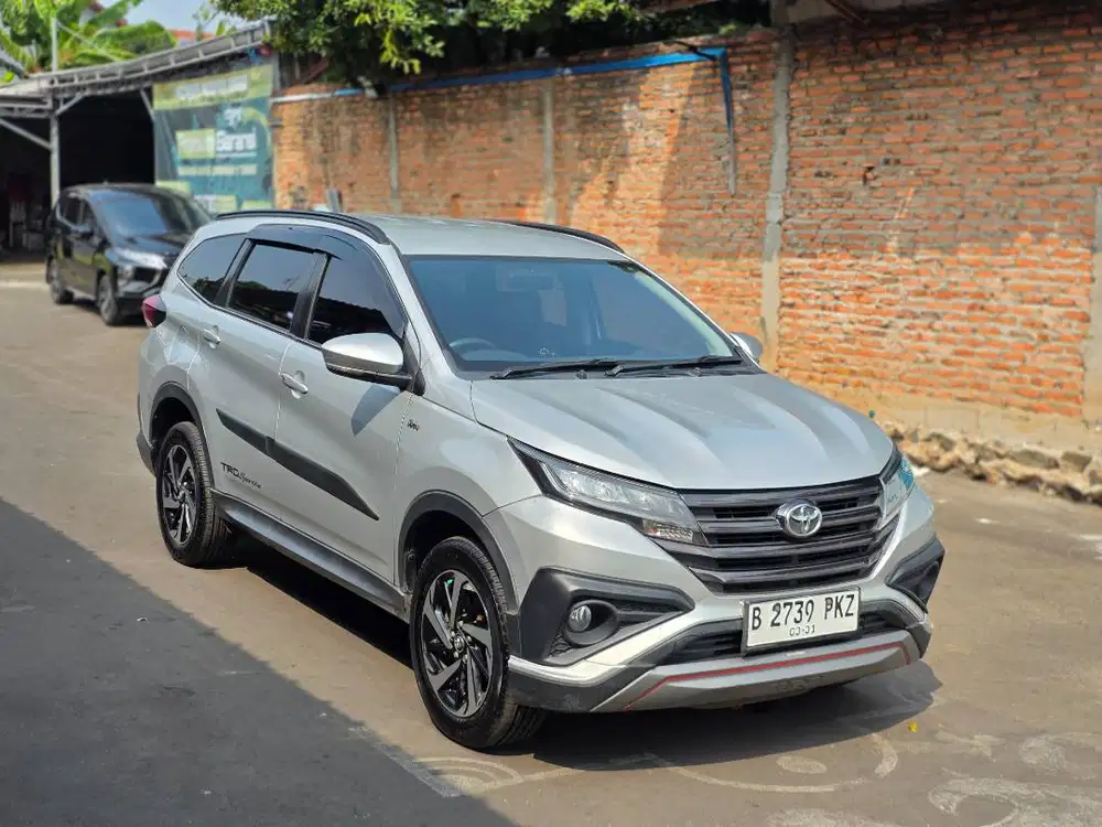 Toyota Rush S TRD Matic 2021 Dp 10 Juta