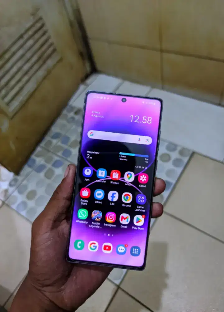 Samusng note 20 no minus apik siap pakai