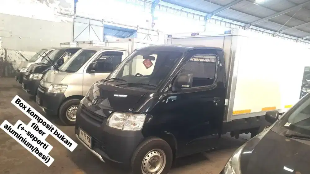 ada 10, minimal 3 unit jual MURAH Daihatsu Granmax1, 3 cc box 2022 bix