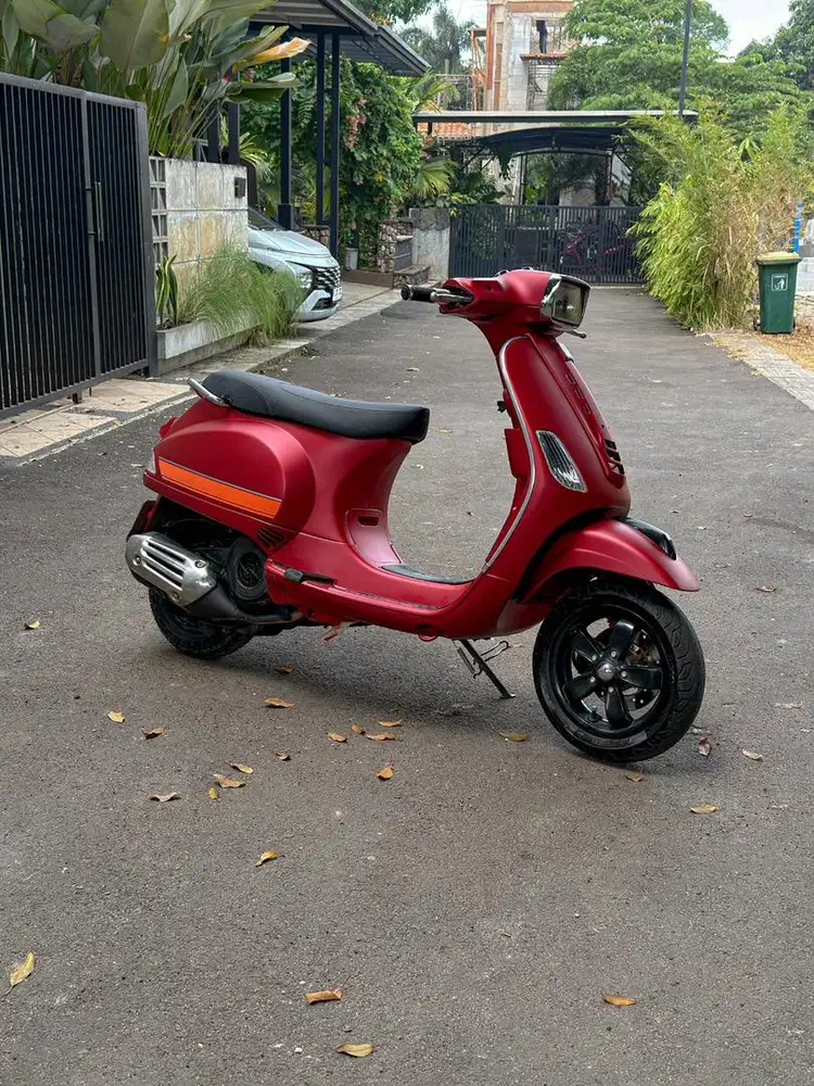 VESPA S 125 IGET 2017 TERMURAH