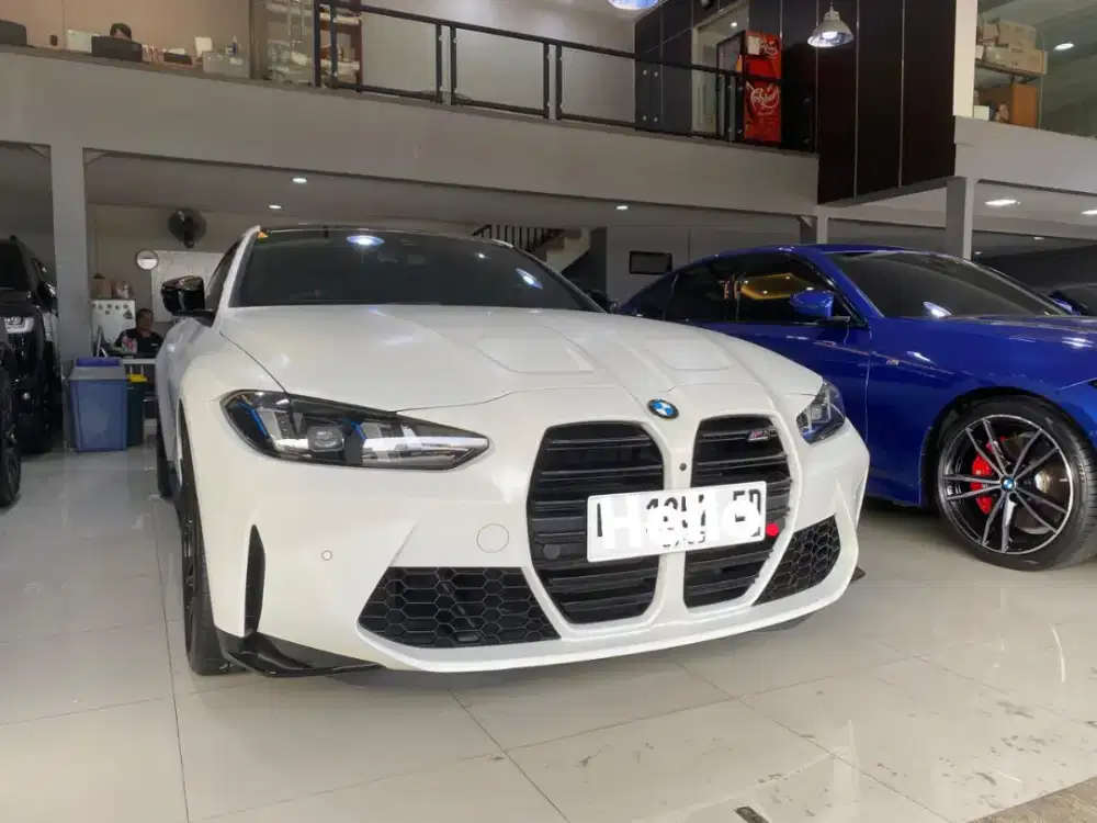 KM 8rb Antik | BMW M4 Competition LCI 2025 nik 2024