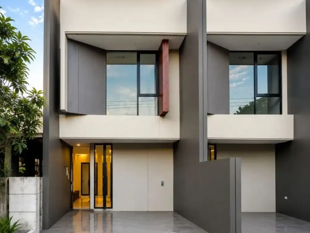 Rumah Sutorejo Prima Surabaya Timur New Minimalis