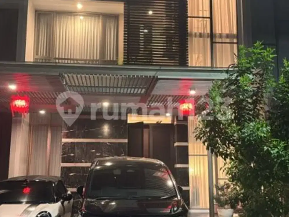 Disewakan Rumah Mewah di Kawasan Elit Golf Island The Chopin Signature 8X25