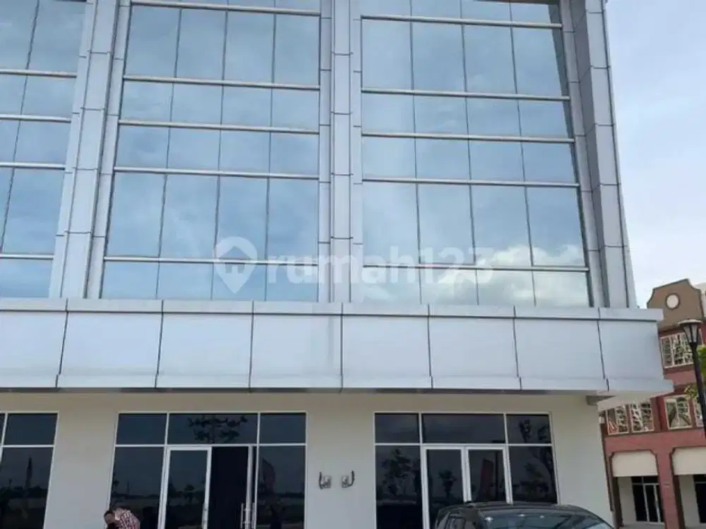 Dijual Ruko Hoki Hoek yang Super Langka di Rukan La Riviera (Pik2)