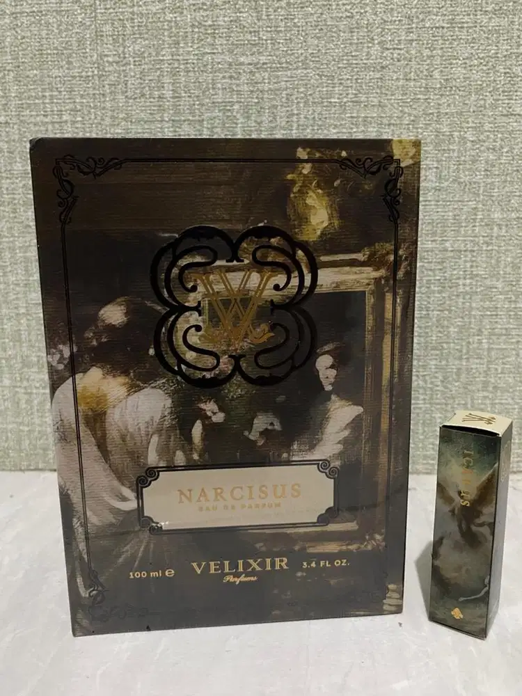 Velixir Parfurms Narcisus EDP for Unisex (BNIB)