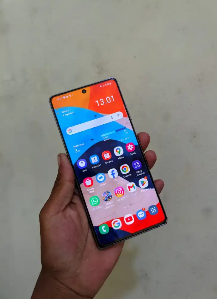 Samusng note 20 no minus apik siap pakai