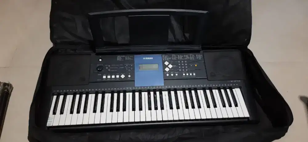 Jual Yamaha PSR-E333 (Second) – Masih Nyala, Cocok Servis / Sparepart