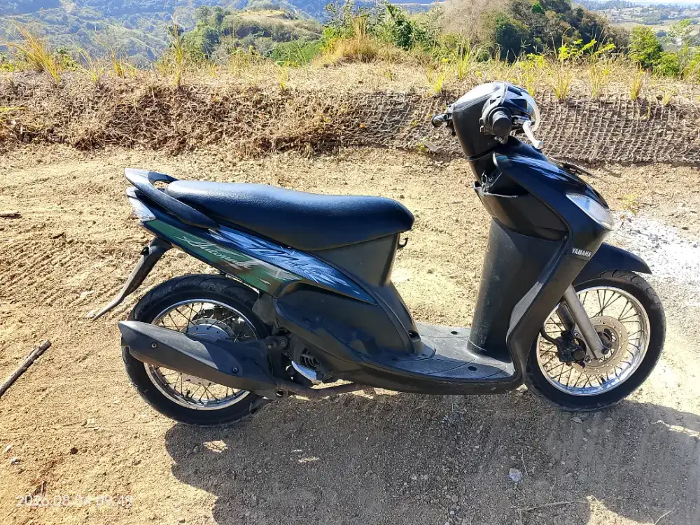 Motor mio Cek Boros gak ya, fix irit