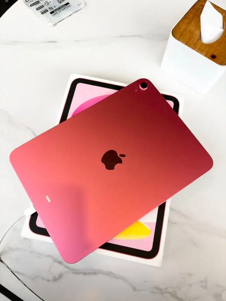 Ipad 11 inch (A16) 128gb pink, resmi iBox (like new)