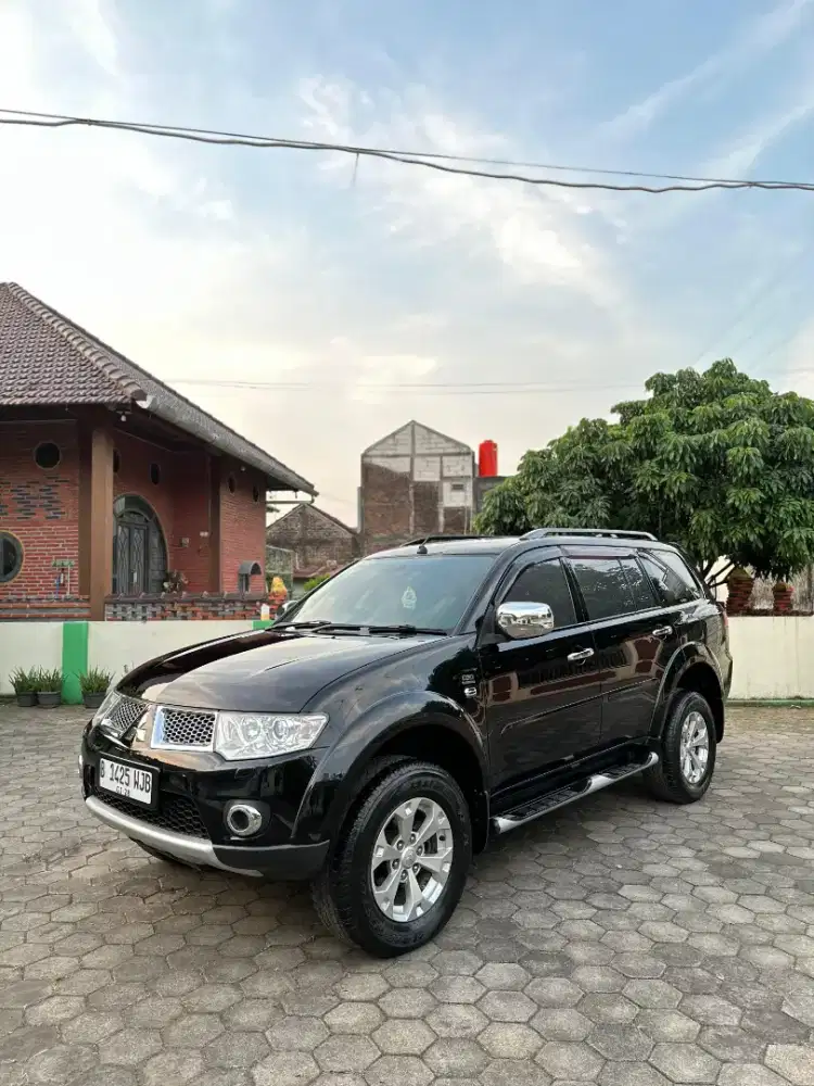 Pajero Dakar th 2012