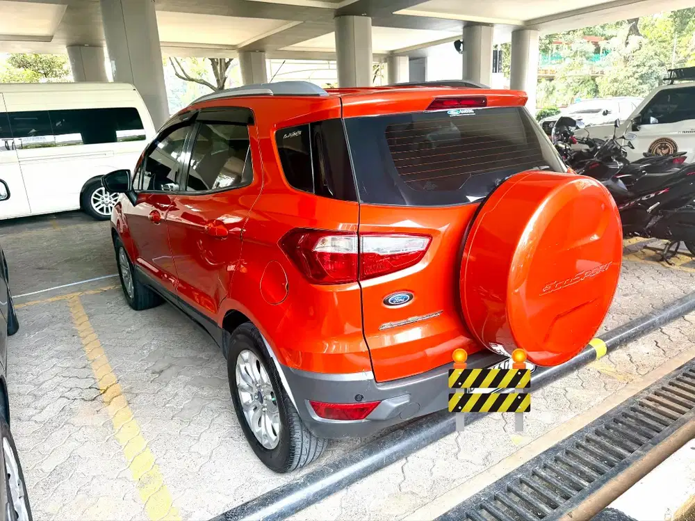 Ford Ecosport Titanium Manual 2014 (Langka)
