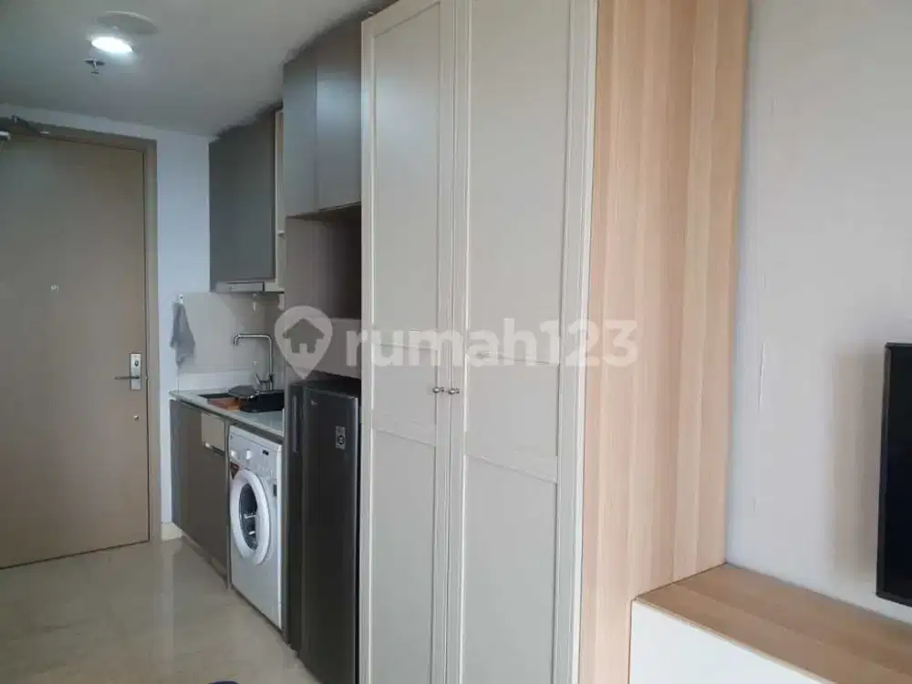 For Sale! Dijual Studio di Apartement Gold Coast Fully Furnished