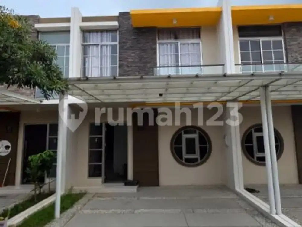 Disewakan Rumah Furnished di Cluster Miami