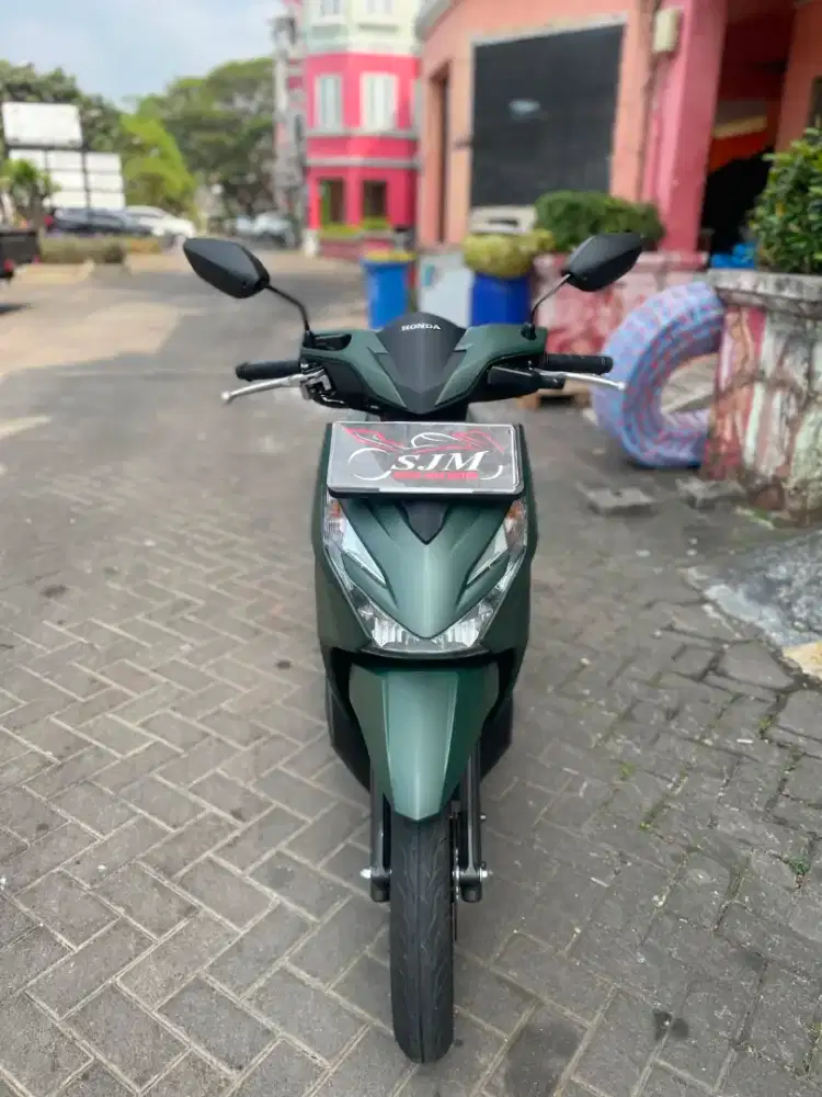 HONDA BEAT DELUXE 2026 MESIN HALUS