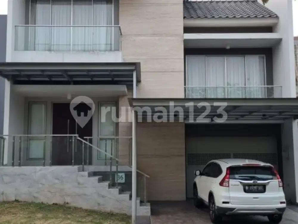Disewakan Cepat Rumah Full Furnished di Serenade Lagoon 10X25