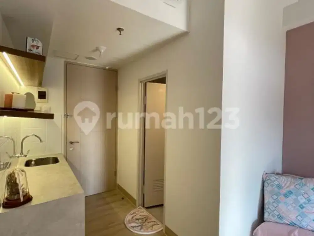 Dijual Cepat Murah Studio di Tokyo Riverside Semi Furnished