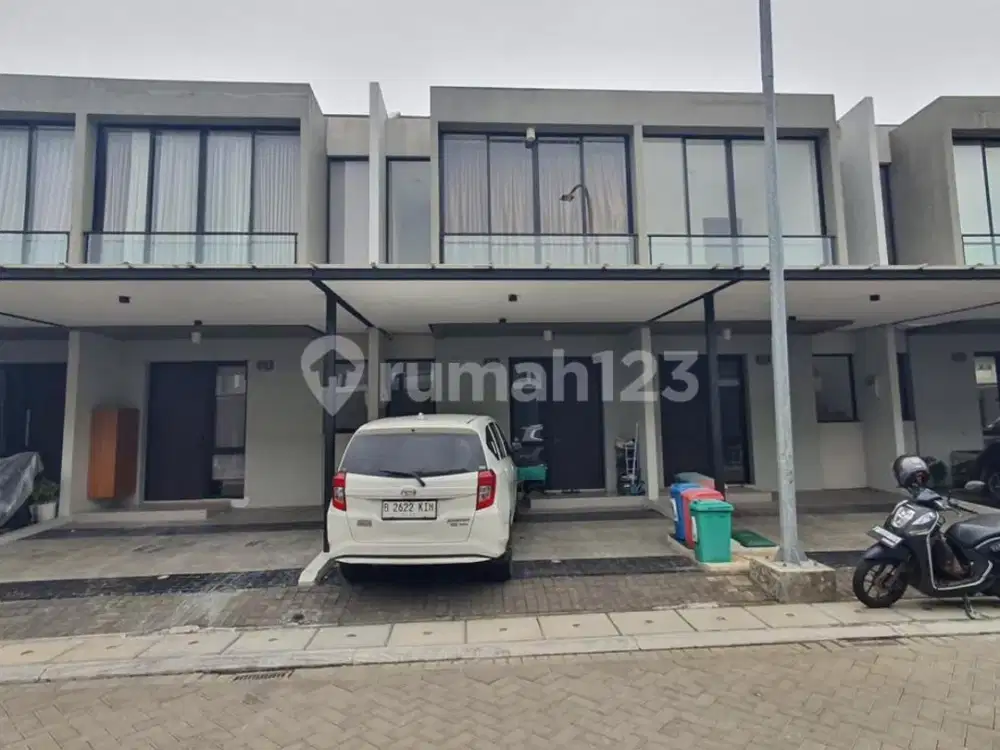 Disewakan Cepat Murah Rumah di Cluster Florida Pik 2 Unfurnished Tipe Amber