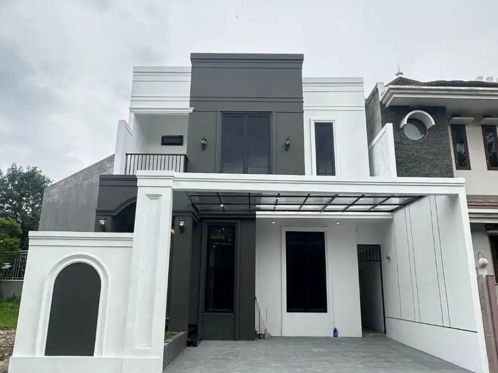 Dijual Rumah Brand New 2 Lantai Banyak Bonusnya Siap Huni di Kencana Loka BSD