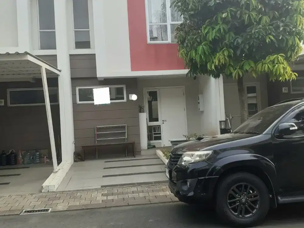 Dijual Rumah 2 Lantai (5X10,5) Lokasi Strategis di Martinez Gading Serpong