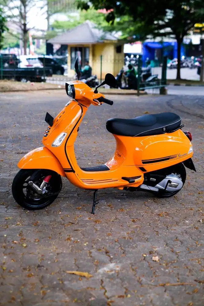 VESPA S 125 IGET FACELIFT 2022 TERMURAH