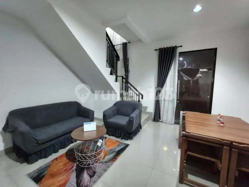 Disewakan Rumah di Cluster Baltimore Furnished 4.5X10